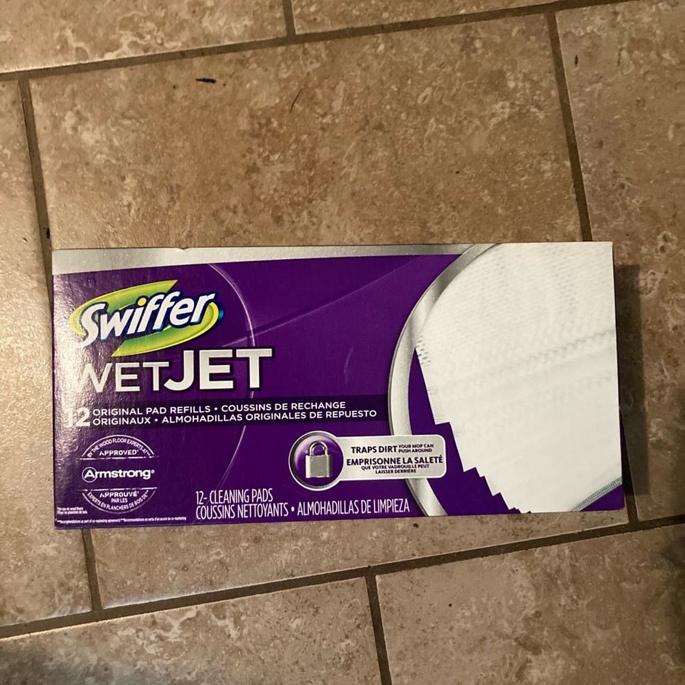 NIB Swiffer WetJet Pads 12ct